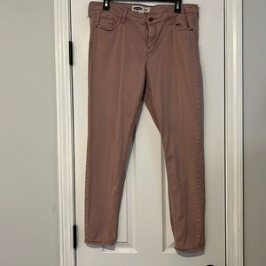 Old Navy Rockstar Jeans dusty pink
